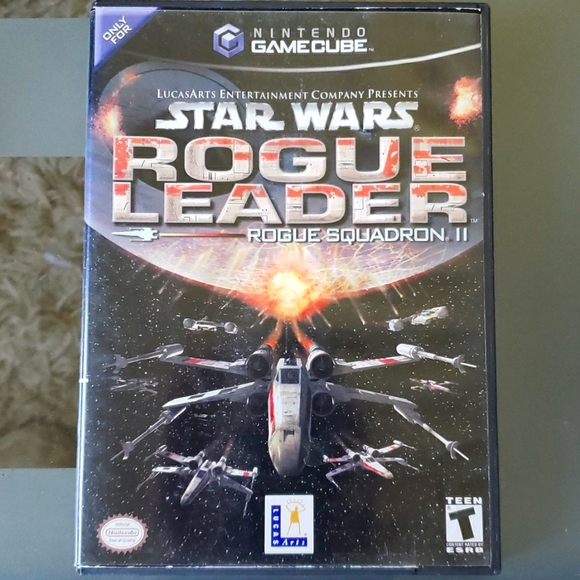 Star Wars Rogue Leader Game Cube game - Picture 1 of 15